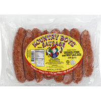 Kountry Boys Sausage, Pork and Beef, Smoked, Family Pack! - 24 Ounce 