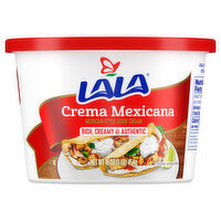 Lala Sour Cream, Crema Mexicana, Mexican-Style - 16 Ounce 