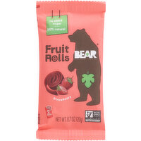 Bear Fruit Rolls, Strawberry - 2 Each 