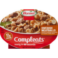 Hormel Swedish Meatballs - 9 Ounce 