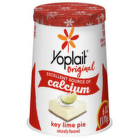 Yoplait Yogurt, Low Fat, Key Lime Pie, Original