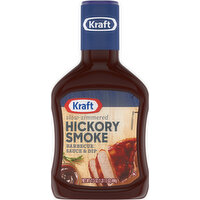 Kraft Hickory Smoke Barbecue Sauce - 17.5 Ounce 