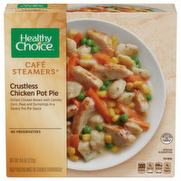 Healthy Choice Chicken Pot Pie, Crustless