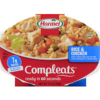 Hormel Compleats, Chicken & Rice - 5 Each 