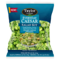 Taylor Farms Salad Kit, Everyday Caesar - 1 Each 