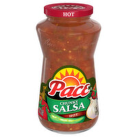 Pace Salsa, Chunky, Hot - 16 Ounce 