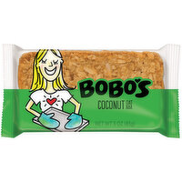 Bobo's Oat Bar, Coconut - 3 Ounce 