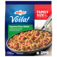 Birds Eye Supreme Pizza Skillet, Family Size - 42 Ounce 