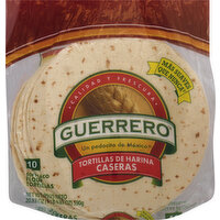 Guerrero Tortillas, Flour, Soft Taco - 10 Each 