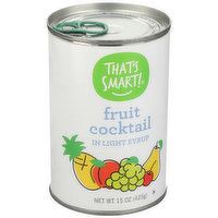 That's Smart! Fruit Cocktail In Light Syrup - 15 Ounce 
