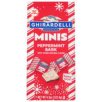 Ghirardelli Peppermint Bark, Minis - 1 Each 