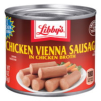 Libby's Chicken Vienna Sausage in Chicken Broth Canned Sausage - 4.6 Ounce 