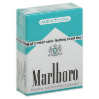 Marlboro Cigarettes, Menthol, Green Pack 72's - 20 Each 
