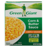 Green Giant Corn Butter Sauce, Lightly Sauced