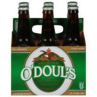 O'Doul's Beer, Non-Alcoholic Brew, Golden, Premium - 6 Each 