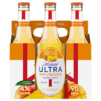 Michelob Ultra Beer, Pomegranate & Agave, Infusions - 6 Each 