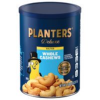 Planters Cashews, Whole, Salted