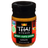 Thai Kitchen Gluten Free Green Curry Paste - 4 Ounce 