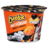 Cheetos Mac'N Cheese, Bold & Cheesy Flavor - 2.32 Ounce
