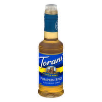 Torani Flavoring Syrup, Sugar Free, Pumpkin Spice - 375 Millilitre