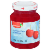 Brookshire's Red Maraschino Cherries - 10 Each 