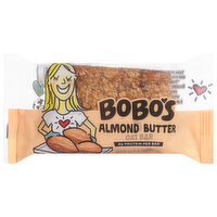 Bobo's Oat Bar, Almond Butter - 3 Ounce 