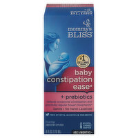 Mommy's Bliss Constipation Ease, +Prebiotics, Baby, Liquid - 4 Fluid ounce 