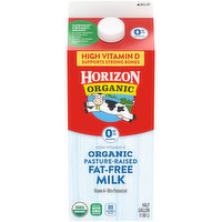 Horizon Organic 0% Fat Free Milk - 1.89 Litre