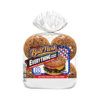 Ball Park Everything, Burger Buns - 8 Each 