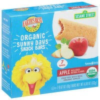Earth's Best Organic Snack Bars, Organic, Apple, Sunny Days - 7 Each