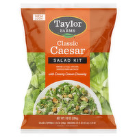 Taylor Farms Salad Kit, Classic Caesar - 10 Ounce 