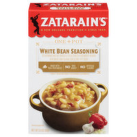 Zatarain's White Bean Seasoning Mix - 2.4 Ounce 
