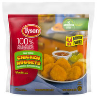 Tyson Chicken Nuggets, Family Pack - 70.4 Ounce