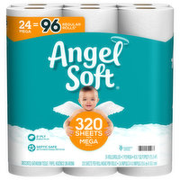 PUFFIN Toilet Paper Morsoft Millennium Bath Tissue (30 Rolls)