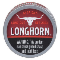 LongHorn Snuff, Moist - 1.2 Ounce 