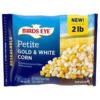 Birds Eye Corn, Gold & White, Petite - 32 Ounce 