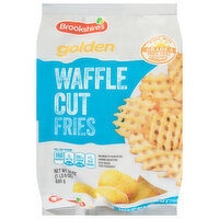 Brookshire's Golden Waffle Cut Fries - 24 Each 