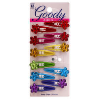 Goody Clips, Snap - 12 Each 