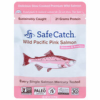 Safe Catch Pink Salmon, Wild Pacific, Skinless & Boneless