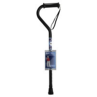 Drive Cane, Offset, with Gel Grip - 1 Each 