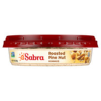 Sabra Hummus, Roasted Pine Nut - 10 Ounce 