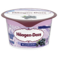 Haagen-Dazs Cultured Creme, Blueberry - 4 Ounce 