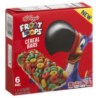 Froot Loops Cereal Bars - 6 Each 