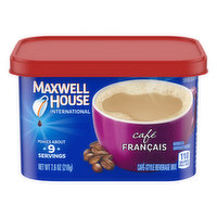 Maxwell House Cafe Francais Cafe Style Beverage Mix - 7.6 Ounce 