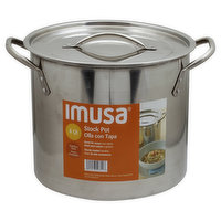 IMUSA IMUSA Enamel Stock Pot 4 Quart, Blue - IMUSA