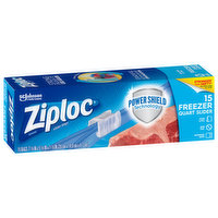 Ziploc®, Freezer Bags Extra Large, Ziploc® brand