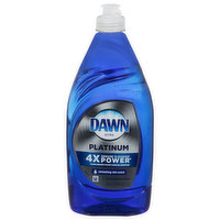 Dawn Dishwashing Liquid, Platinum, Refreshing Rain Scent - 16.2 Fluid ounce 