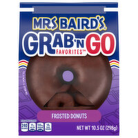 Mrs Baird's Donuts, Frosted - 10.5 Ounce 