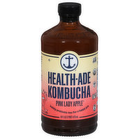 Health-Ade Kombucha, Pink Lady Apple - 16 Fluid ounce 