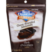 Blue Diamond Oven Roasted Almonds, Dark Chocolate Flavored - 14 Ounce 